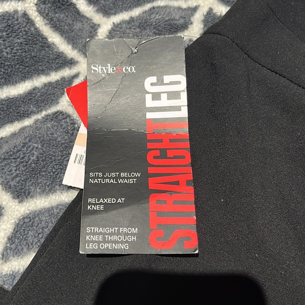 Style & co. Straight Leg Dress Pant - Picture 4 of 4